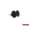 Genuine VW Trim Clip Satin Black - 7H0867299 01C