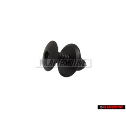 Genuine VW Trim Clip Satin Black - 7H0867299 01C