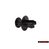 Genuine VW Trim Clip Satin Black - 7H0867299 01C