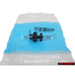 Genuine VW Trim Clip Satin Black - 7H0867299 01C