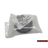 Genuine VW Alloy Wheel Centre Cap Black Chrome - 7D0601165 BXF