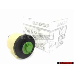 Genuine VW Power Steering Fuid Container Reservoir Tank Bottle - 701422371B