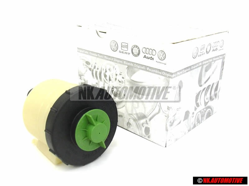 Genuine VW Power Steering Fuid Container Reservoir Tank Bottle - 701422371B