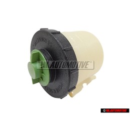 Genuine VW Power Steering Fuid Container Reservoir Tank Bottle - 701422371B