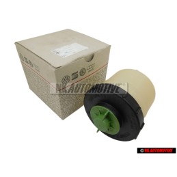 Genuine VW Power Steering Fuid Container Reservoir Tank Bottle - 701422371B