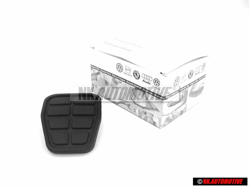 Genuine VW Brake and or Clutch Pedal Pad Cover - 6X0721173A 01C