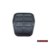 Genuine VW Brake and or Clutch Pedal Pad Cover - 6X0721173A 01C