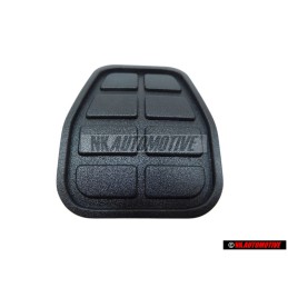 Genuine VW Brake and or Clutch Pedal Pad Cover - 6X0721173A 01C