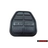 Genuine VW Brake and or Clutch Pedal Pad Cover - 6X0721173A 01C