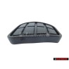 Genuine VW Brake and or Clutch Pedal Pad Cover - 6X0721173A 01C