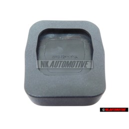 Genuine VW Brake and or Clutch Pedal Pad Cover - 6X0721173A 01C