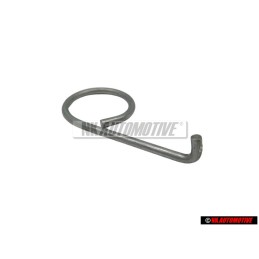Genuine VW Wheel Centre Center Cap Removal Tool Extractor - 6X0012243