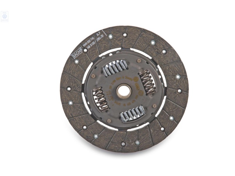 Genuine VW Clutch Plate - 044141031TX