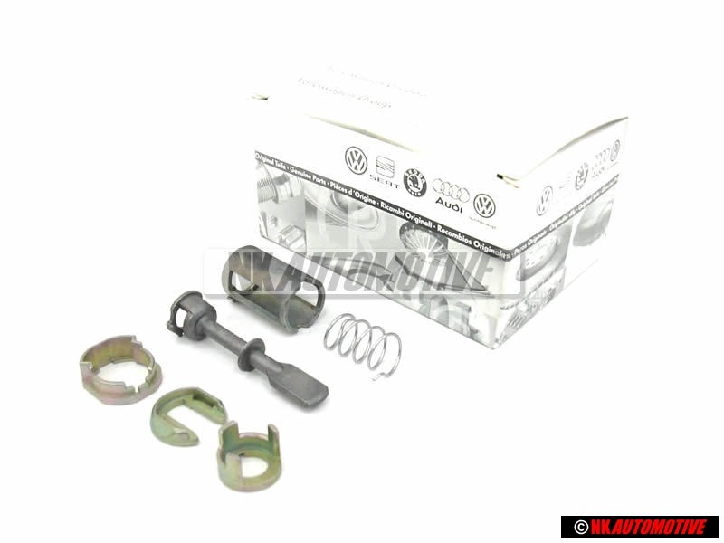 Genuine VW Door Handle Lock Cylinder Repair Kit - 6N0898105A