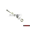Genuine VW Door Handle Lock Cylinder Repair Kit - 6N0898105A