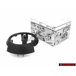 Genuine VW Front Grill Badge Support - 6E0854955 01C