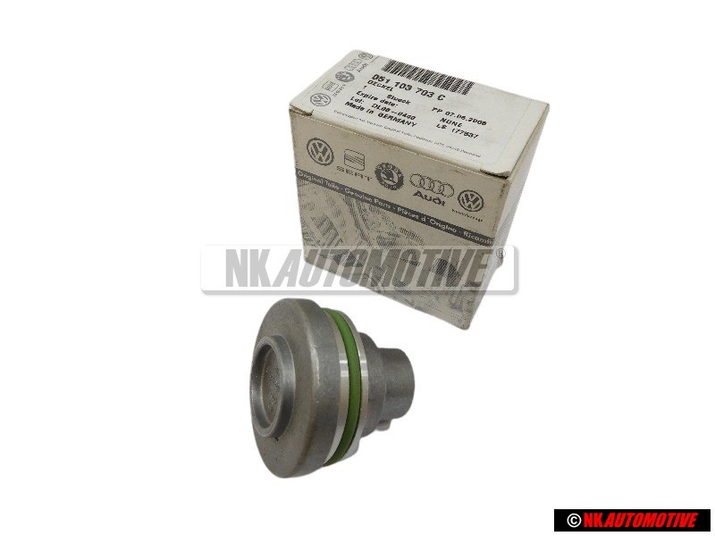 Genuine VW End Cap - 051103703C