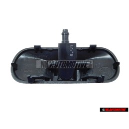 Genuine VW Front Windscreen Jet Sprayer Washer Nozzle - 5M0955985C 9B9