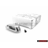 Genuine VW Key Cap Top Chrome Chromed with Screw - 5G0837599A