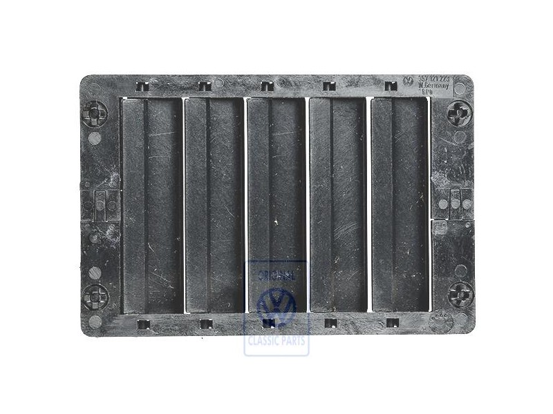 Genuine VW Radiator Louvre - 357121223