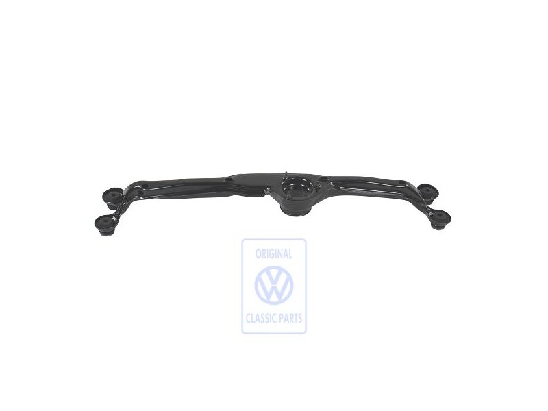 Genuine VW Engine Carrier With Rubber Mounting - 3A0199201B