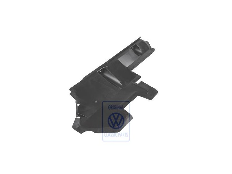 Genuine VW Air Duct Cardboard - 535121283