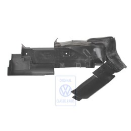 Genuine VW Air Duct Cardboard - 535121283A