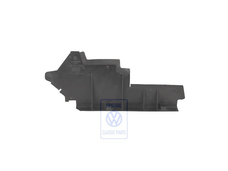 Genuine VW Air Duct Cardboard - 535121283H