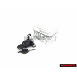 Genuine VW Button Lock Cylinder Vehicles with Central Locking - 535827571F