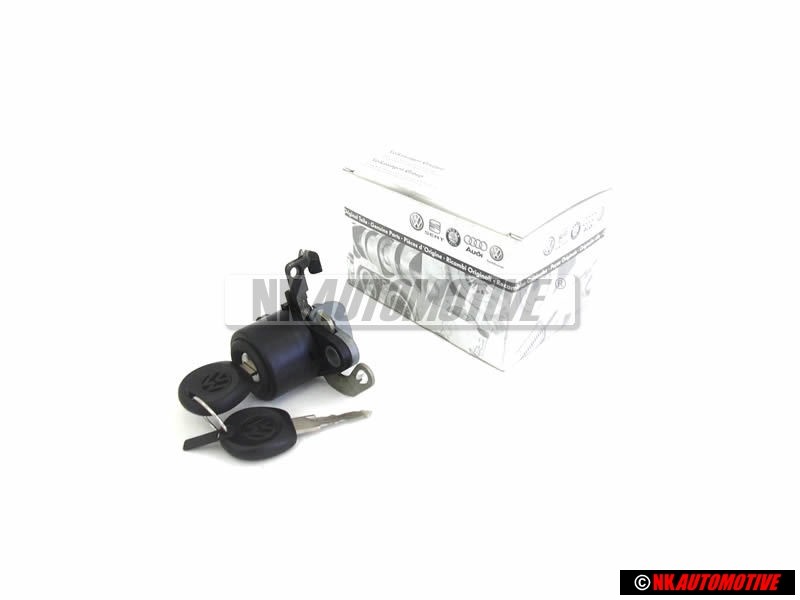 Genuine VW Button Lock Cylinder Vehicles with Central Locking - 535827571F