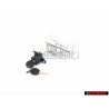 Genuine VW Button Lock Cylinder Vehicles with Immobilizer - 535827571E