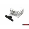 Genuine VW Hand Brake Lever Trim Black - 535711463 4FB