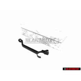 Genuine VW Coolant Hose Bracket for Models with Catalyst - 535121093