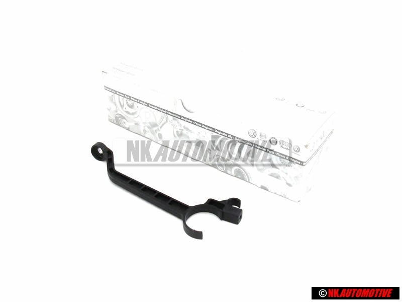 Genuine VW Coolant Hose Bracket for Models with Catalyst - 535121093