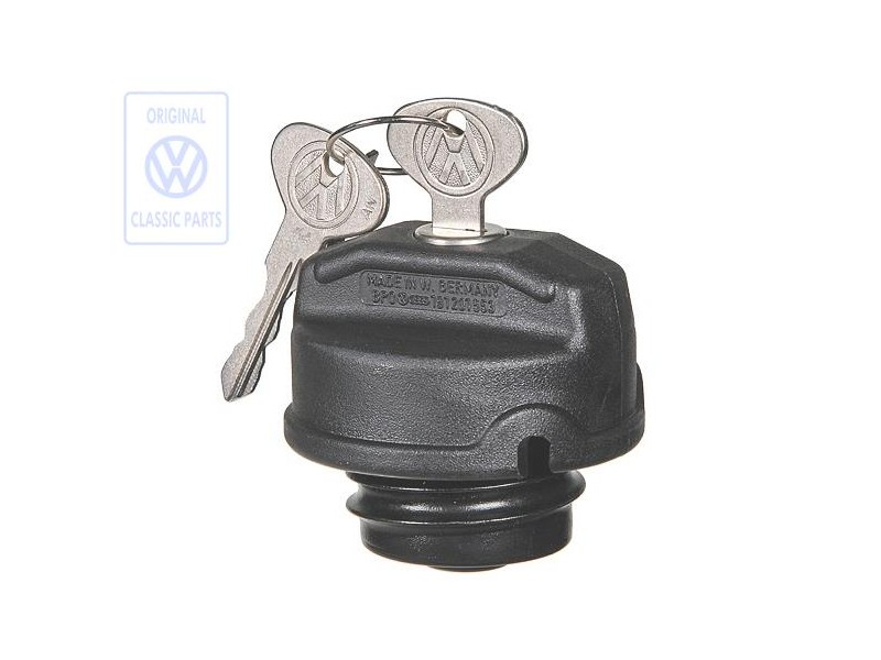 Genuine VW Cap, Lockable For Fuel Tank - 191201551A