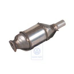 Genuine VW Front Silencer - 535131701C