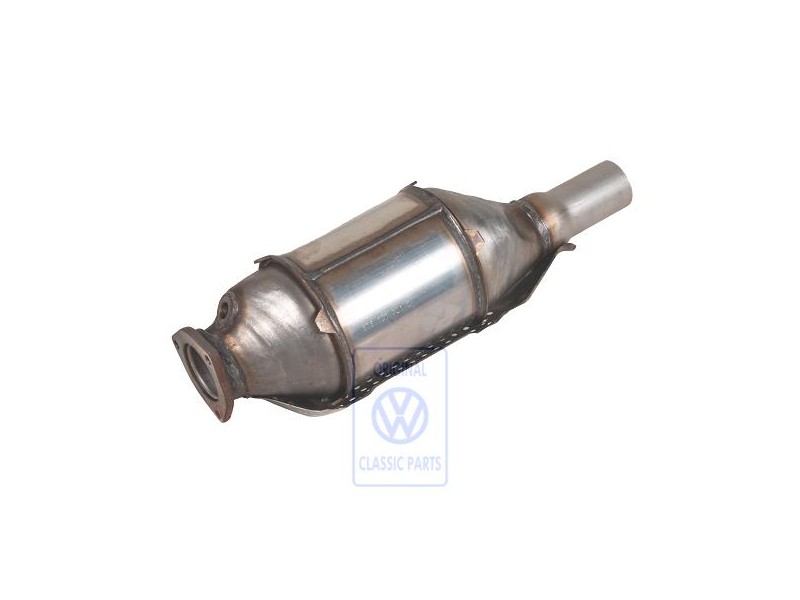 Genuine VW Front Silencer - 535131701C