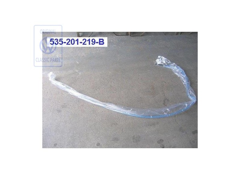 Genuine VW Fuel Pipe - 535201219B