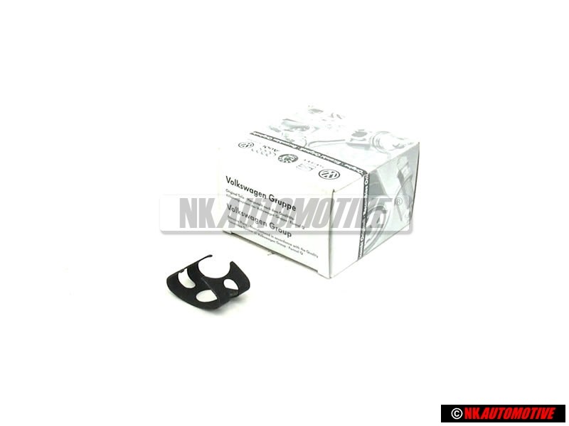 Genuine VW Brake Hose Retaining Clip Spring - 4D0611715B