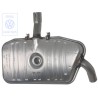 Genuine VW Centre Silencer - 535253409A