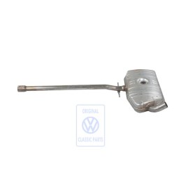 Genuine VW Centre Silencer - 535253409G
