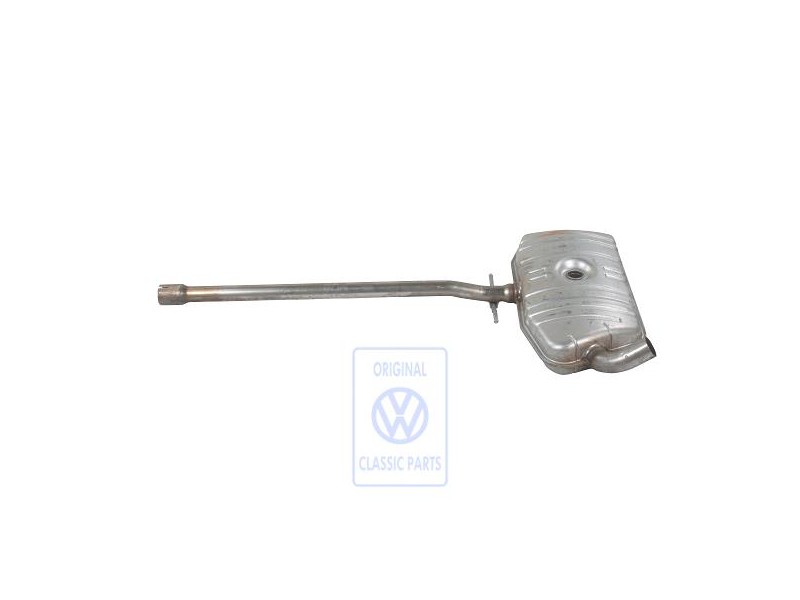 Genuine VW Centre Silencer - 535253409G