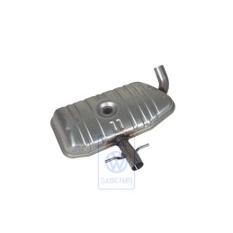 Genuine VW Centre Silencer - 535253409K