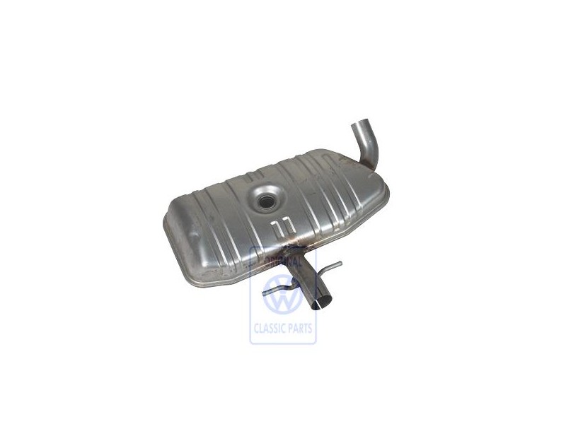 Genuine VW Centre Silencer - 535253409K