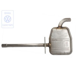 Genuine VW Centre Silencer - 535253409L