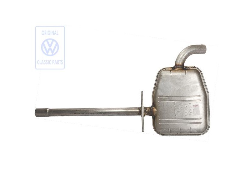 Genuine VW Centre Silencer - 535253409L