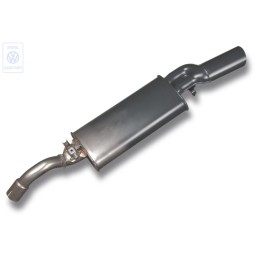 Genuine VW Rear Silencer - 535253609L