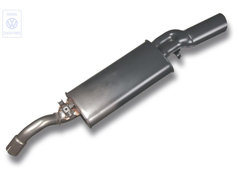 Genuine VW Rear Silencer - 535253609L