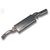 Genuine VW Rear Silencer - 535253609L