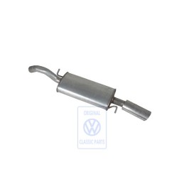 Genuine VW Rear Silencer - 535253609R